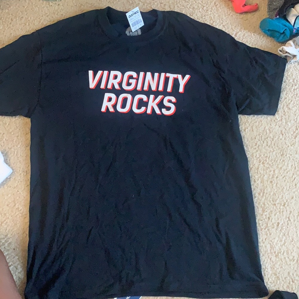 Virginity Rocks T-Shirt